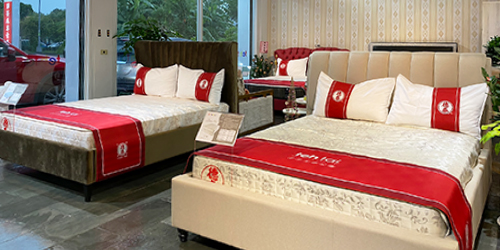 銷售據點東部 離島 台灣第一床墊品牌 德泰彈簧床teh Tai